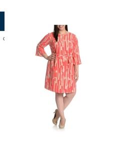 Tahari ASL belted dress